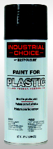PAINT AEROSOL FOR PLASTICS SAFETY YELLOW 12OZ - For Plastics